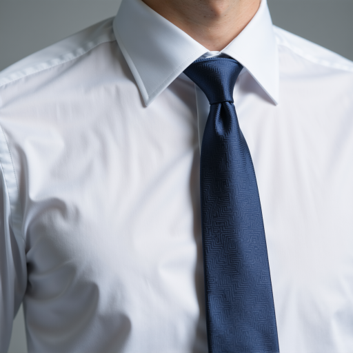 四十岁左右中年男性头像，穿白色衬衫，深色西装外套，专业商务人士形象，背景简洁